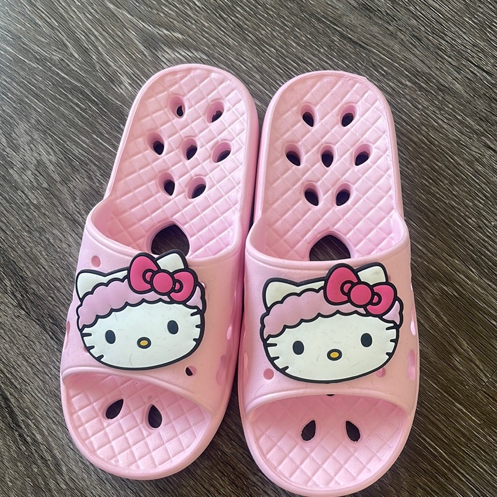 Hellokitty Slippers In Pink